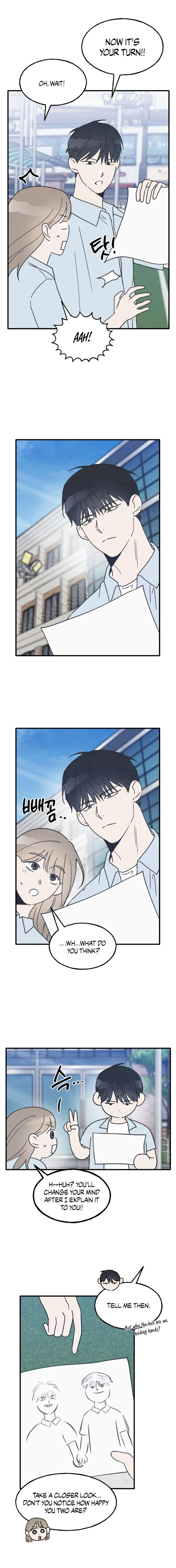 The Law Of Being Friends With A Male Chapter 16 page 9