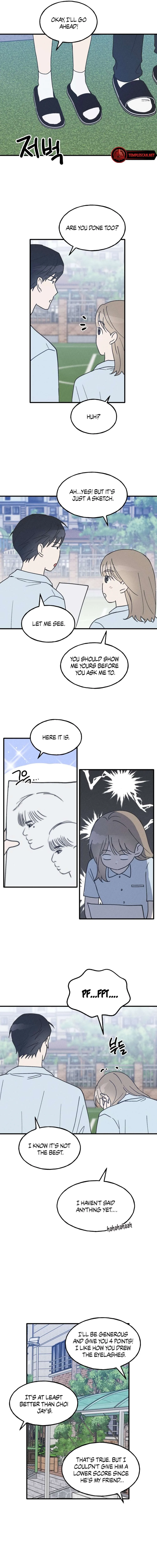 The Law Of Being Friends With A Male Chapter 16 page 8