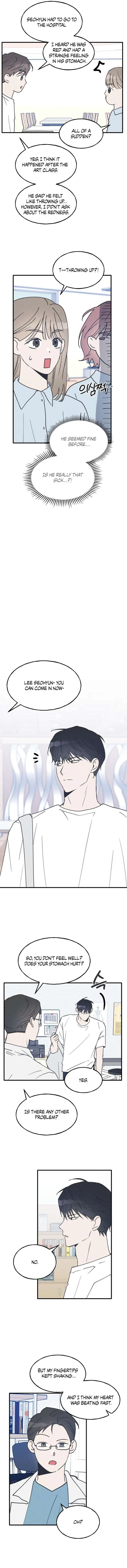 The Law Of Being Friends With A Male Chapter 18 page 3