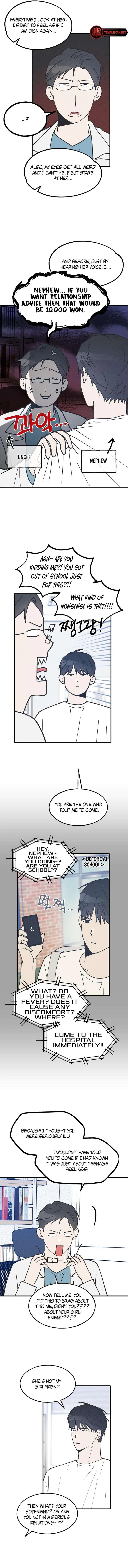 The Law Of Being Friends With A Male Chapter 18 page 4