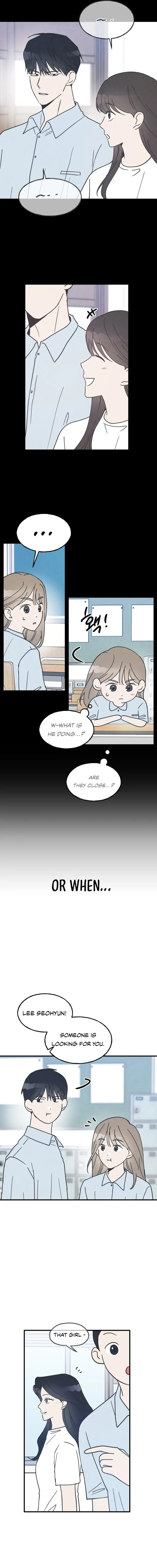 The Law Of Being Friends With A Male Chapter 15 page 8