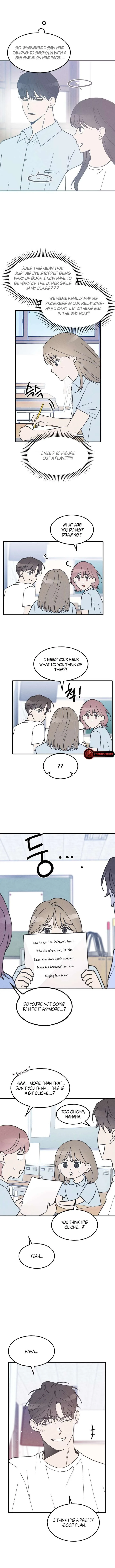 The Law Of Being Friends With A Male Chapter 19 page 5