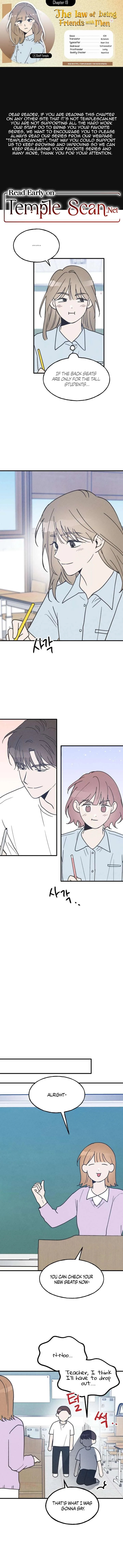 The Law Of Being Friends With A Male Chapter 19 page 2