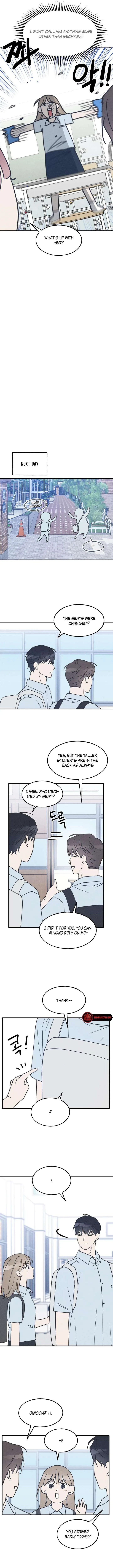The Law Of Being Friends With A Male Chapter 19 page 8