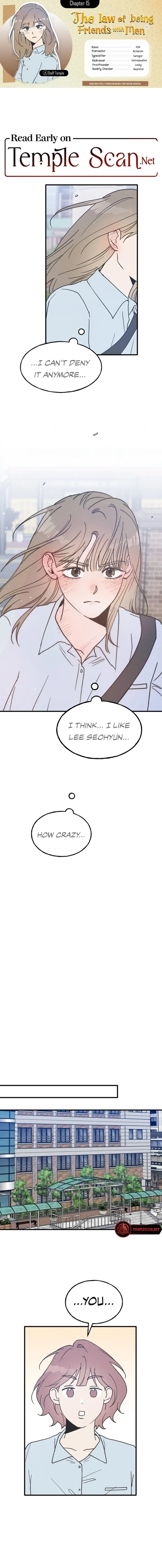 The Law Of Being Friends With A Male Chapter 15 page 2