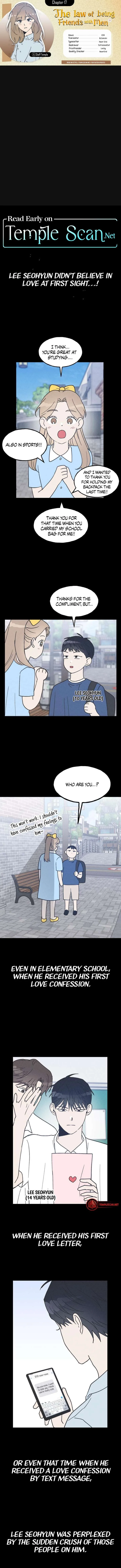 The Law Of Being Friends With A Male Chapter 17 page 2