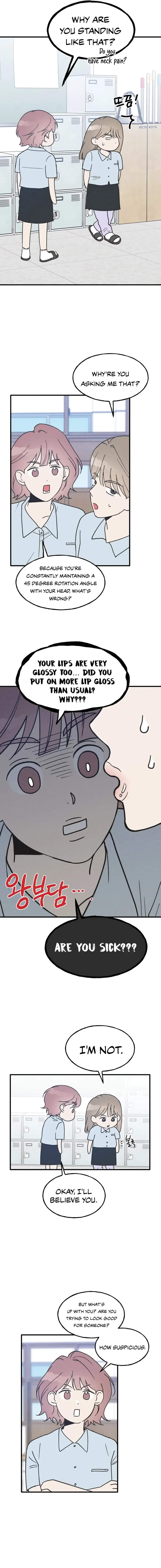 The Law Of Being Friends With A Male Chapter 15 page 3