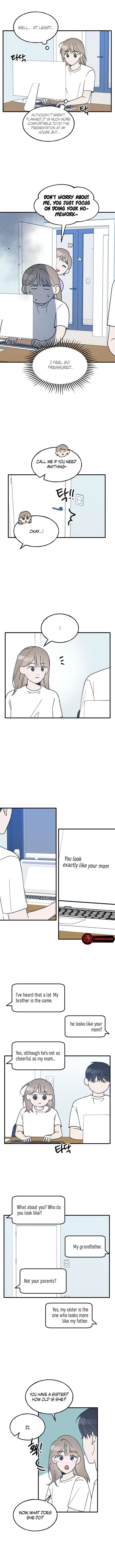 The Law Of Being Friends With A Male Chapter 21 page 5