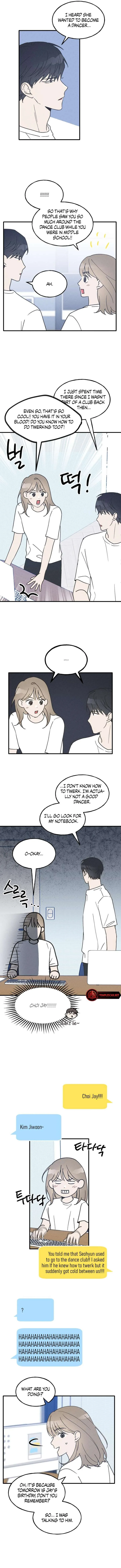 The Law Of Being Friends With A Male Chapter 21 page 6