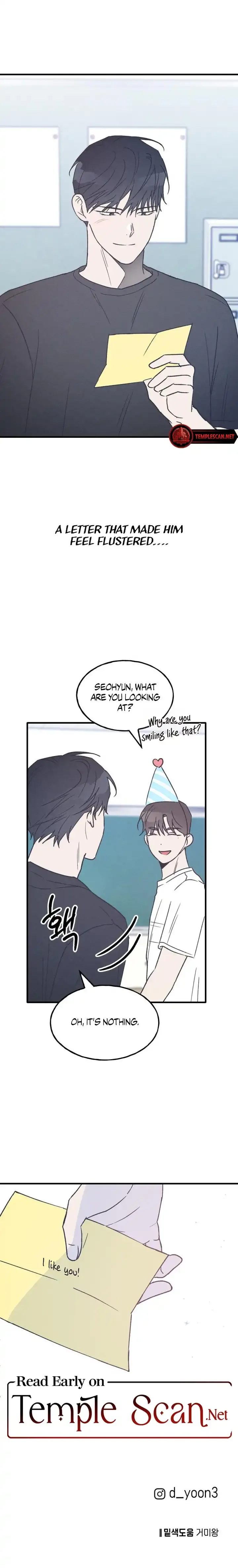 The Law Of Being Friends With A Male Chapter 22 page 14