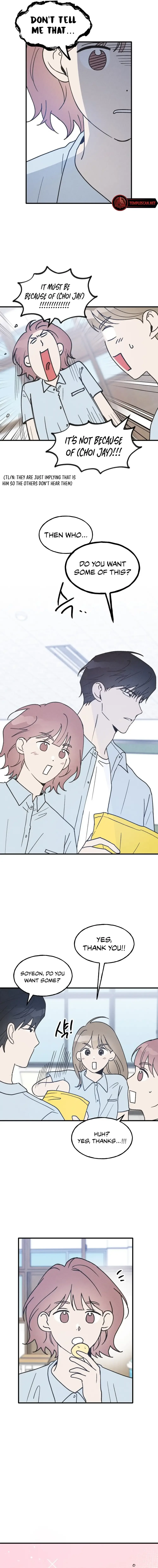 The Law Of Being Friends With A Male Chapter 15 page 4