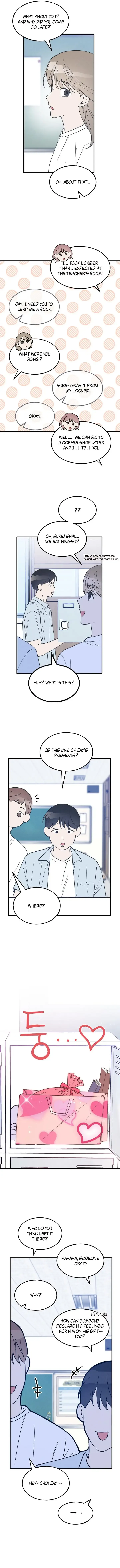 The Law Of Being Friends With A Male Chapter 23 page 5