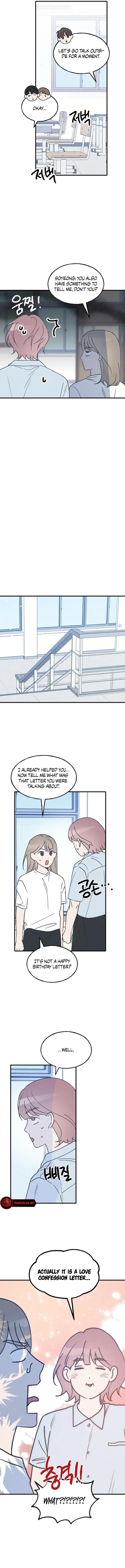 The Law Of Being Friends With A Male Chapter 23 page 9