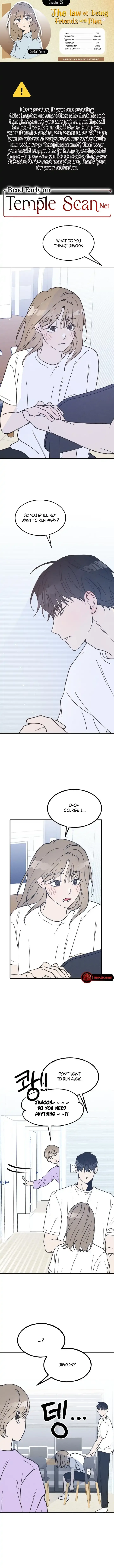 The Law Of Being Friends With A Male Chapter 22 page 2