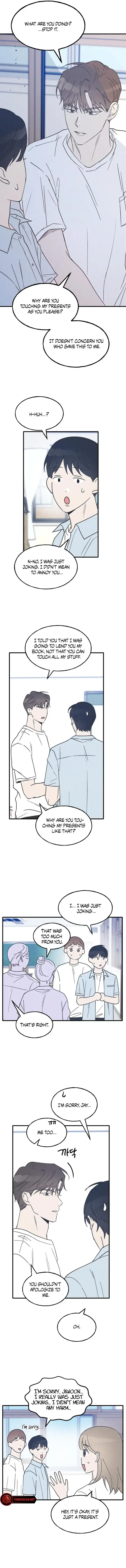 The Law Of Being Friends With A Male Chapter 23 page 8