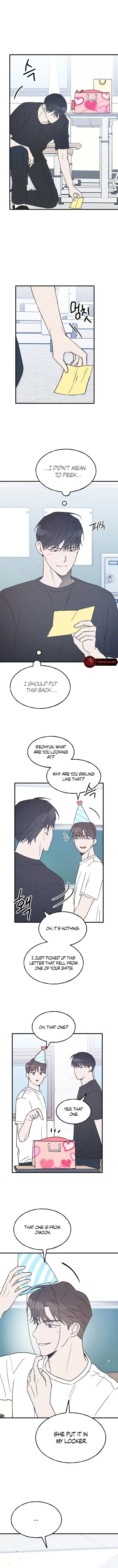 The Law Of Being Friends With A Male Chapter 23 page 12