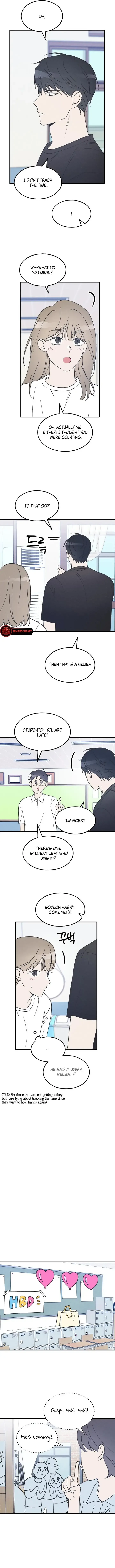 The Law Of Being Friends With A Male Chapter 23 page 3