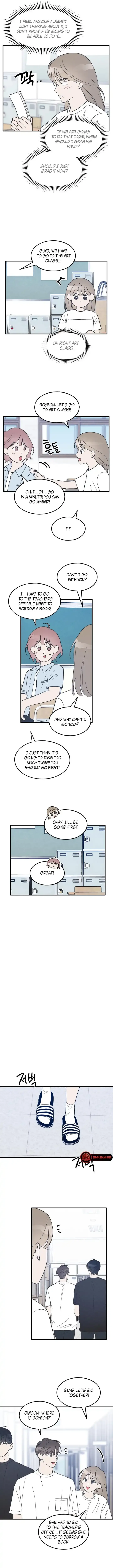 The Law Of Being Friends With A Male Chapter 22 page 10