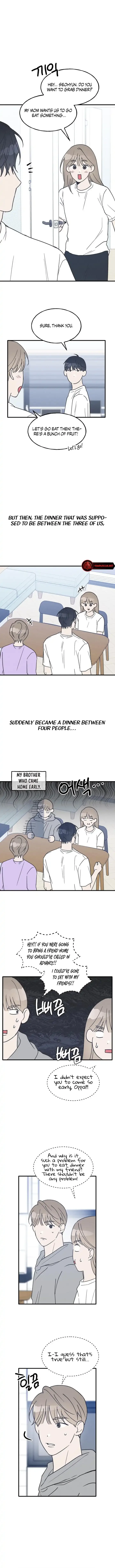 The Law Of Being Friends With A Male Chapter 22 page 4