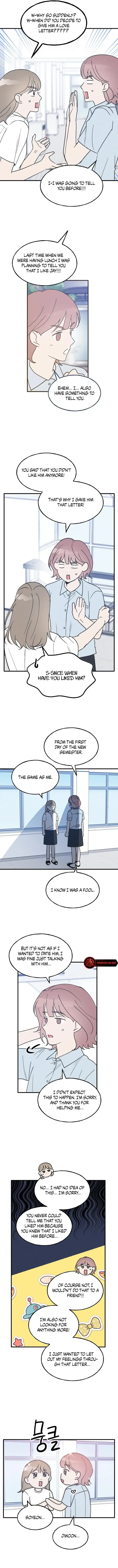The Law Of Being Friends With A Male Chapter 23 page 10