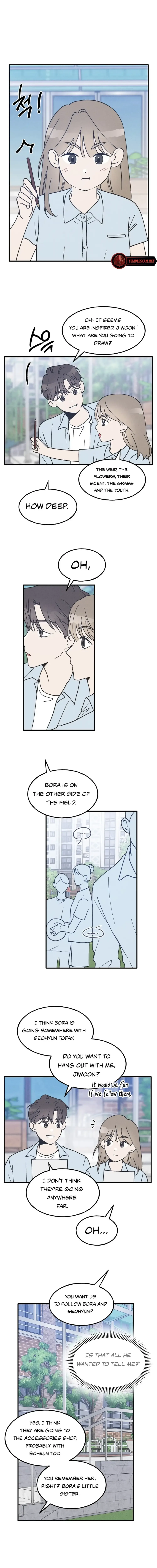 The Law Of Being Friends With A Male Chapter 15 page 11