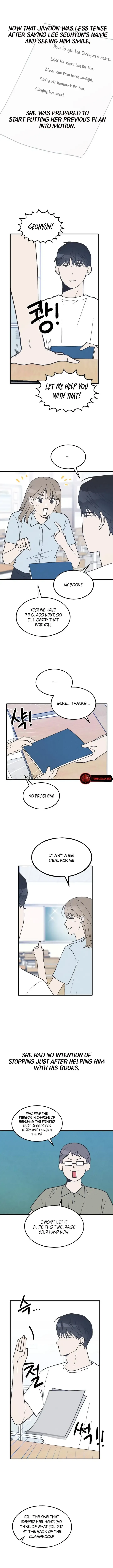 The Law Of Being Friends With A Male Chapter 20 page 3