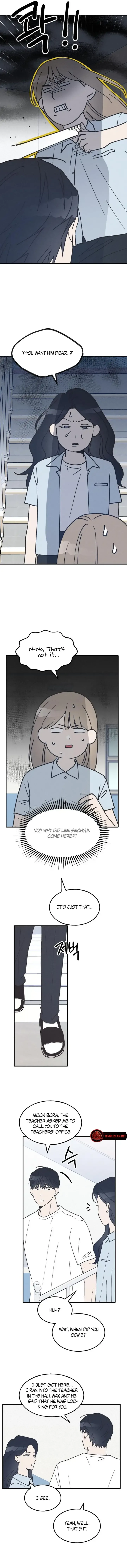 The Law Of Being Friends With A Male Chapter 20 page 8