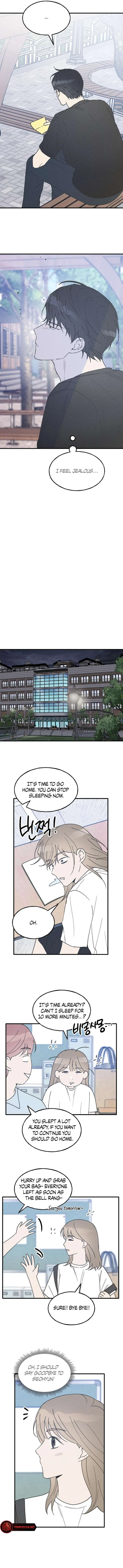 The Law Of Being Friends With A Male Chapter 24 page 8