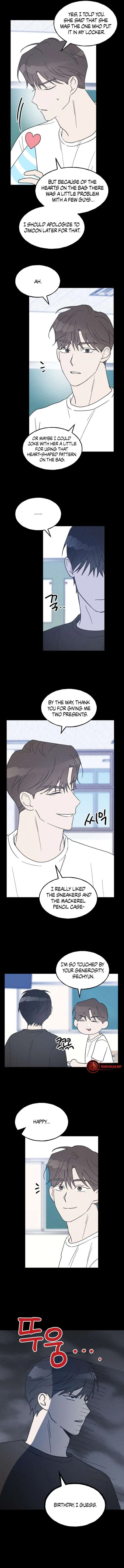 The Law Of Being Friends With A Male Chapter 24 page 6