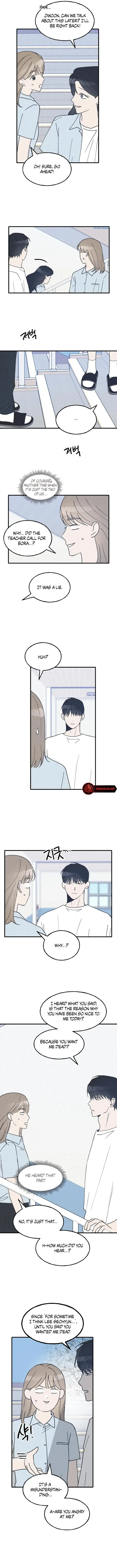 The Law Of Being Friends With A Male Chapter 20 page 9