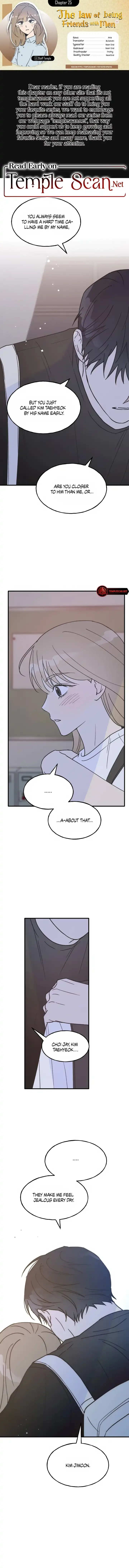 The Law Of Being Friends With A Male Chapter 25 page 2