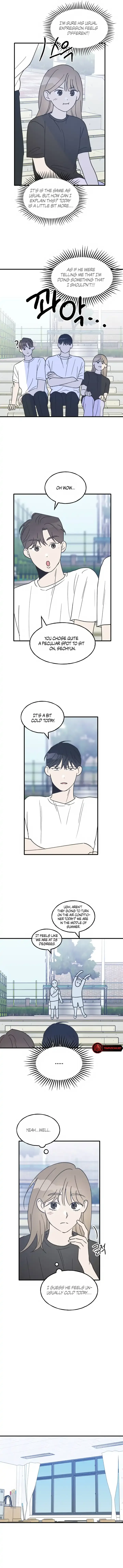 The Law Of Being Friends With A Male Chapter 25 page 6