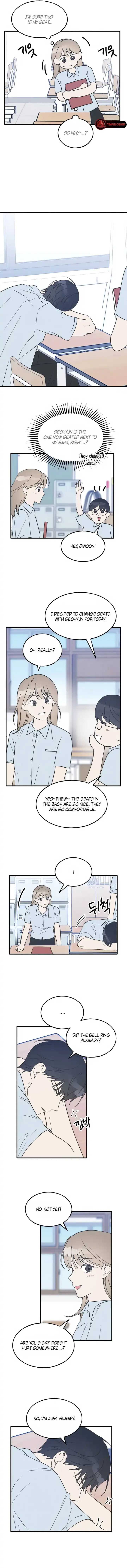 The Law Of Being Friends With A Male Chapter 25 page 8