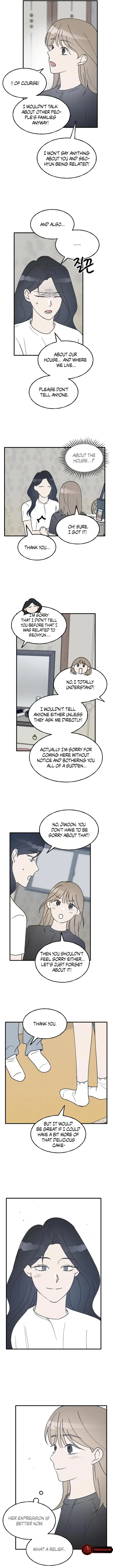 The Law Of Being Friends With A Male Chapter 27 page 6