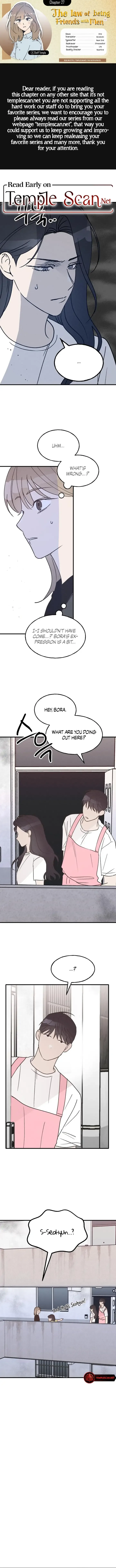 The Law Of Being Friends With A Male Chapter 27 page 2