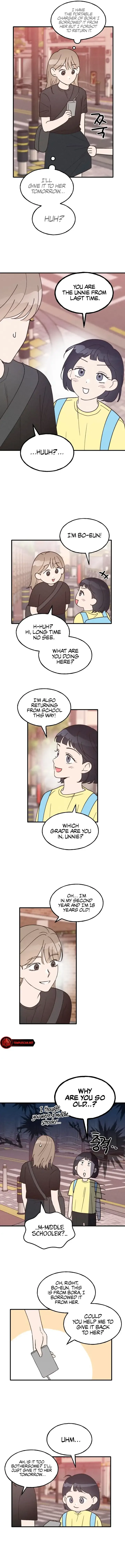 The Law Of Being Friends With A Male Chapter 26 page 9