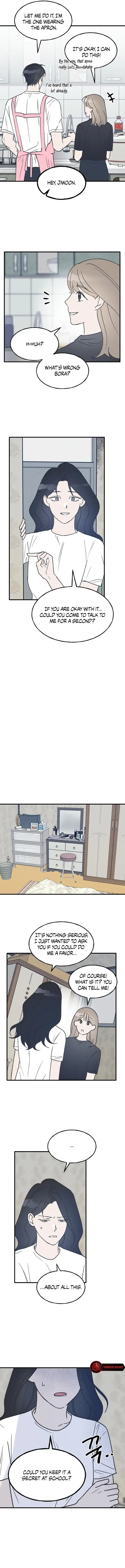 The Law Of Being Friends With A Male Chapter 27 page 5