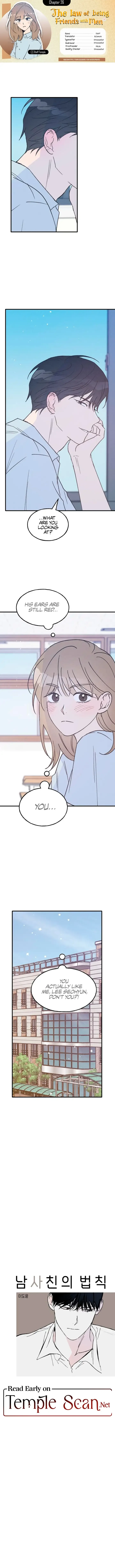 The Law Of Being Friends With A Male Chapter 26 page 2