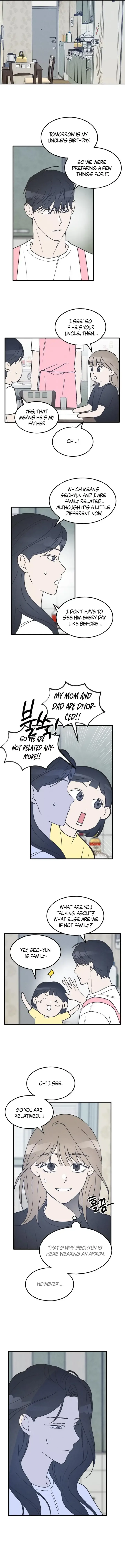 The Law Of Being Friends With A Male Chapter 27 page 3