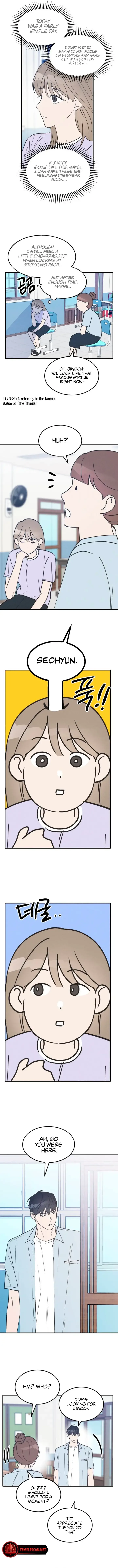 The Law Of Being Friends With A Male Chapter 28 page 10