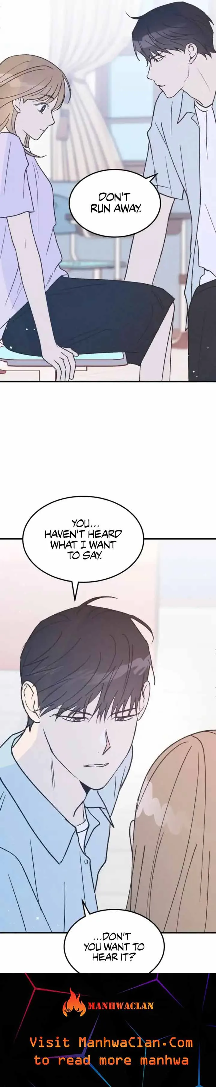 The Law Of Being Friends With A Male Chapter 28 page 12