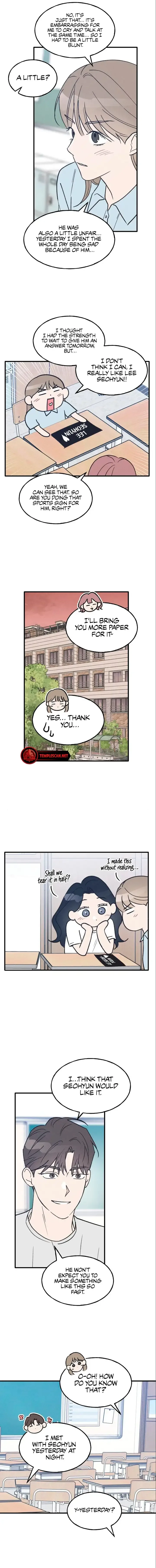 The Law Of Being Friends With A Male Chapter 30 page 11