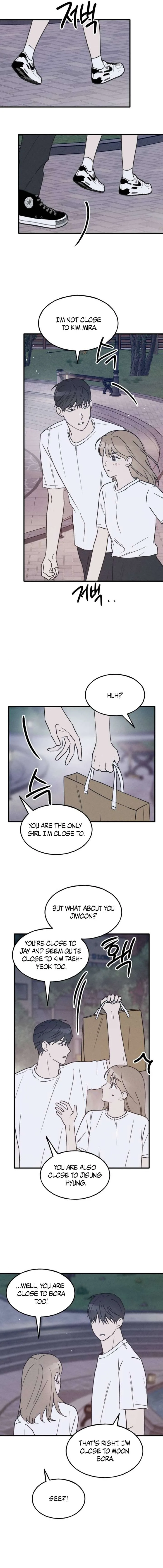 The Law Of Being Friends With A Male Chapter 31 page 10