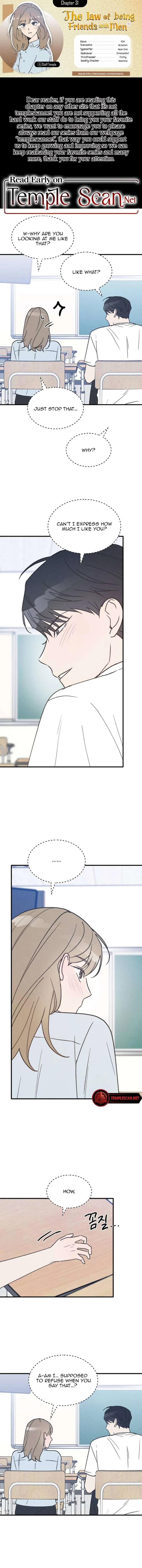 The Law Of Being Friends With A Male Chapter 31 page 2
