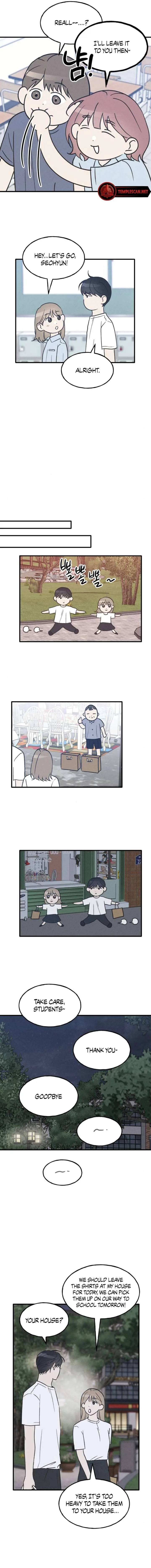 The Law Of Being Friends With A Male Chapter 31 page 6