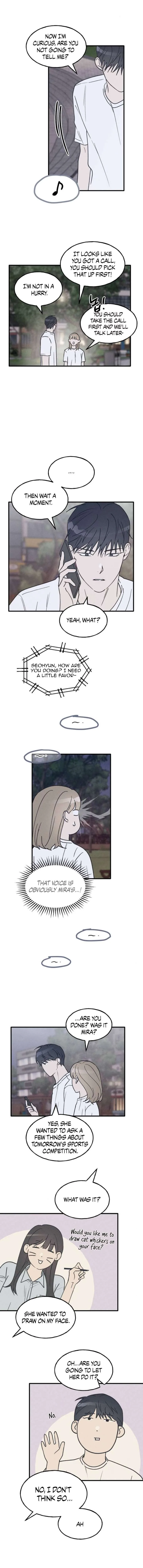 The Law Of Being Friends With A Male Chapter 31 page 8