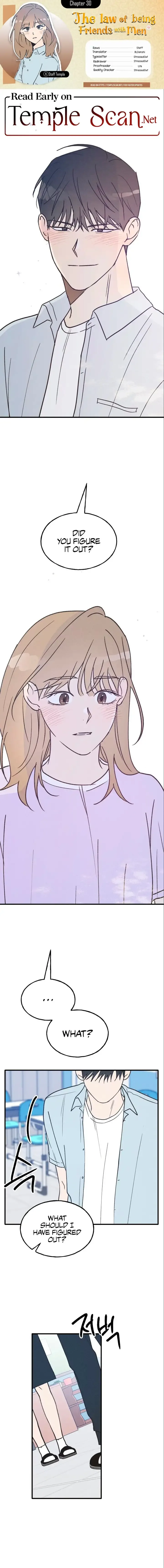 The Law Of Being Friends With A Male Chapter 30 page 2
