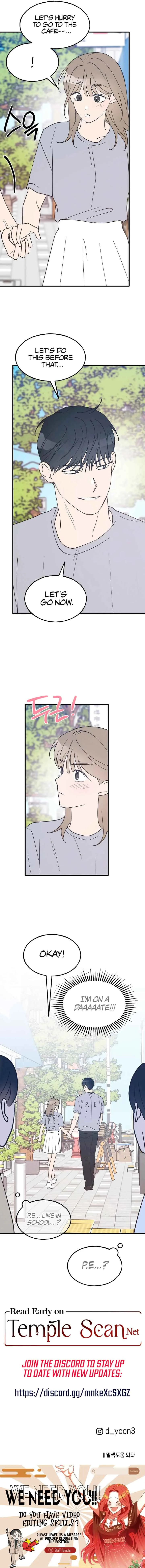 The Law Of Being Friends With A Male Chapter 34 page 12