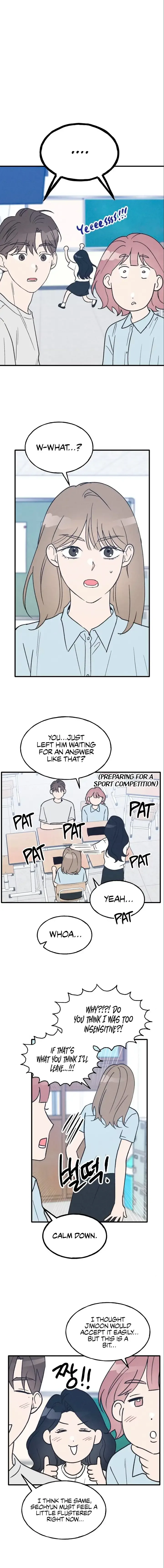 The Law Of Being Friends With A Male Chapter 30 page 10