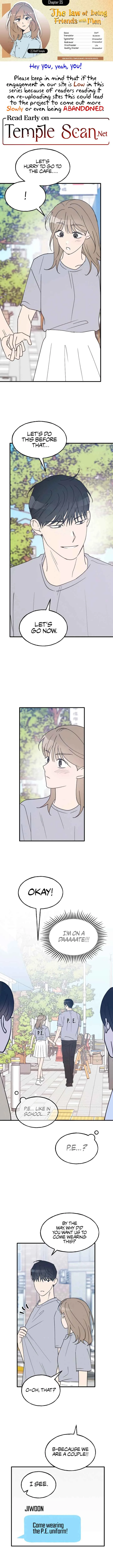 The Law Of Being Friends With A Male Chapter 35 page 2